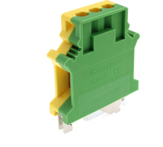 Клеммная колодка WKDQ «земля» JUSLKG16N, 50 шт 18852 1