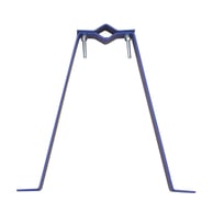 М-образный кронштейн Мачты.ру синий 202102180152