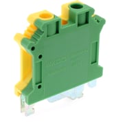 Клеммная колодка «земля» WKDQ JUSLKG10N, 50 шт 18862