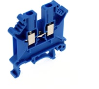 Клеммная колодка WKDQ JUK3N синяя, 100 шт 17908