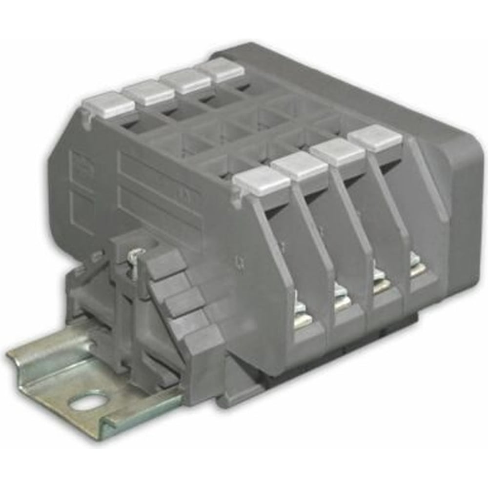 Блок наборных зажимов СПб УПП-5 БЗН24-4М25 2В/2В-10 тип 2 99922705 ...