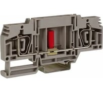 Зажим DKC HSCB.4GR, тестовый, с разъединителем, серый, 4 кв.мм ZHB100GR 99692