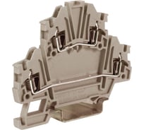 2-х уровневый проходной зажим DKC, HMD.1 i, синий, 1,5 кв.мм ZHD300 99706