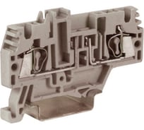 Держатель предохранителя DKC, HMFA.2GR, 2,5 кв.мм, серый 1шт ZHF300GR