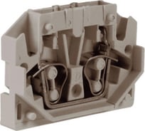 Мини зажим DKC HP.2GR, проходной 2,5 кв.мм, серый ZHP150GR 99777