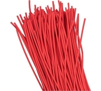 Трубка АБК-СИЛА ТУТ диаметр-3/1,5 мм красная нарезка по 1м 50м/упаковка 3300104