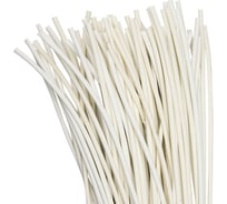 Трубка АБК-СИЛА ТУТ диаметр-3/1,5 мм белая нарезка по 1м 50м/упаковка 3300107