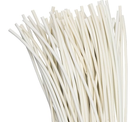 Трубка АБК-СИЛА ТУТ диаметр-3/1,5 мм белая нарезка по 1м 50м/упаковка 3300107