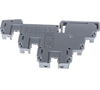 Проходной зажим DKC TLD.2GR, 3 уровневый, 2,5 кв.мм 10шт ZTL200GR