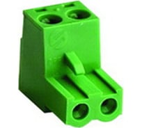 Втычной соединитель DKC VPC F02 для зажимов серии VPC.2-VPD.2, на 2 полюса, ZVP902 44457