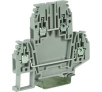 Проходной зажим DKC, DBC.2 LGR, с лампой LED сигнализацией ZDB130GR 99523