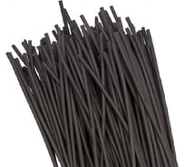 Трубка ТУТ АБК-СИЛА диаметр-16/8 мм чёрная нарезка по 1м 50м/упаковка 3300906