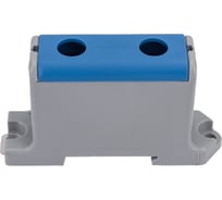 Вводная силовая клемма TDM ELECTRIC КВС 16-95 кв.мм. синяя SQ0833-0005