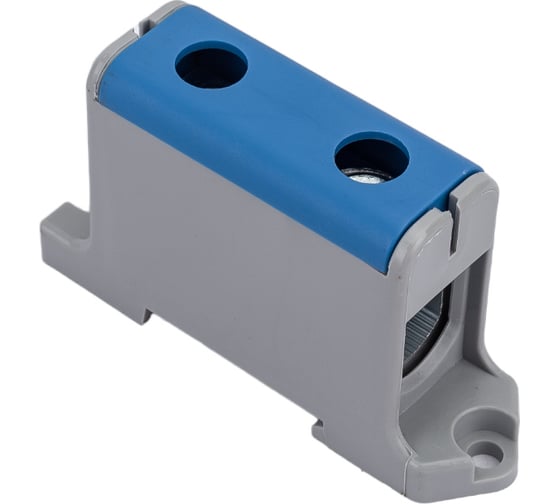 Вводная силовая клемма TDM ELECTRIC КВС 16-95 кв.мм. синяя SQ0833-0005