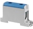 Вводная силовая клемма TDM ELECTRIC КВС 16-95 кв.мм. синяя SQ0833-0005 1