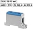 Вводная силовая клемма TDM ELECTRIC КВС 16-95 кв.мм. синяя SQ0833-0005 2