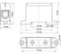 Вводная силовая клемма TDM ELECTRIC КВС 16-95 кв.мм. синяя SQ0833-0005 4