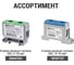 Вводная силовая клемма TDM ELECTRIC КВС 16-95 кв.мм. синяя SQ0833-0005 7
