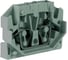 Мини зажим DKC HPC.2GR, проходной 2,5 кв.мм, серый ZHP160GR 99778 1