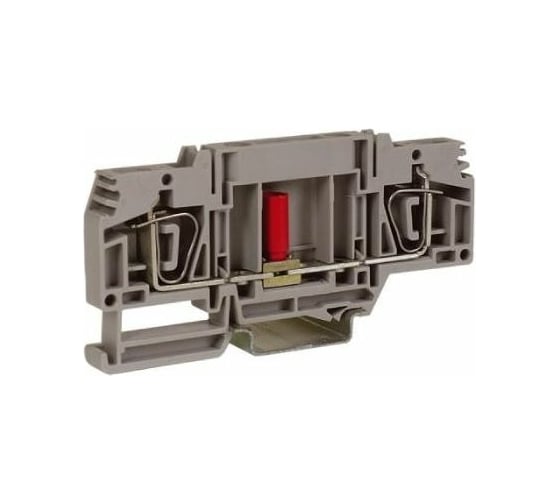 Зажим DKC HSCB.6GR, тестовый с разъединителем, серый, 6 кв.мм, ZHB200GR 99694 1