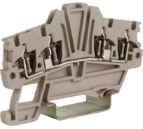 Проходной зажим DKC, HMM.1 2 2 i, 1,5 кв.мм синий 2 ввод 2 вывода ZHI420 47169