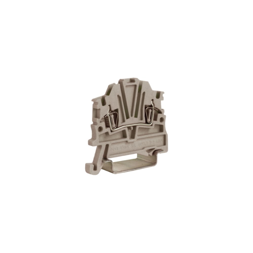 Проходной зажим DKC, HMM.1 i, 1,5 кв.мм синий 100шт ZHI400 - выгодная ...