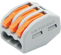 Строительно-монтажная клемма IN HOME СМК 222-413 25шт./упак. 4690612027234