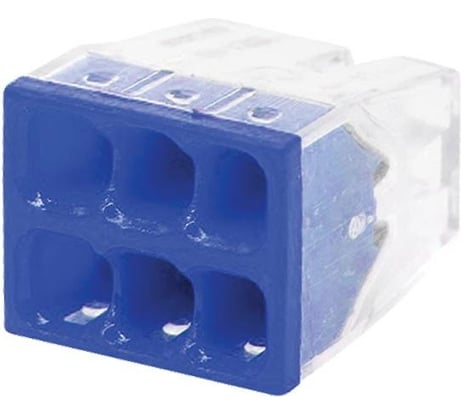 Строительно-монтажная клемма IN HOME СМК 772-206 (4шт./упак.) 4690612027388