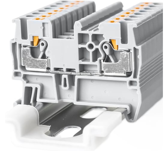Клемма KLR /RYK 2.5-V0 2,5mm2/класс горючести V0 (НУ=90шт) 1250020V 1