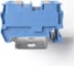 Клемма KLR /RYK 4 BU-V0 4mm2/Синий/класс горючести V0 (НУ=70шт) 1250041V 2