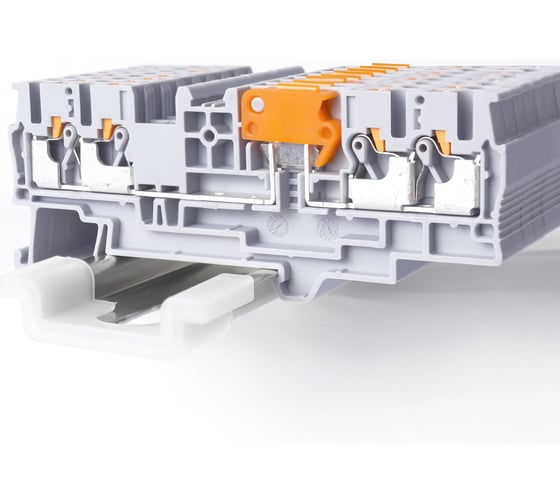 Клемма KLR /RYK 2.5 CCA-V0 2,5mm2/класс горючести V0 (НУ=40шт) 1259120V 1