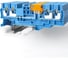 Клемма KLR /RYK 2.5 CCA BU-V0 2,5mm2/Синий/класс горючести V0 (НУ=40шт) 1259121V 1