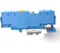 Клемма KLR /RYK 2.5 CCA BU-V0 2,5mm2/Синий/класс горючести V0 (НУ=40шт) 1259121V 2