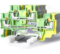 Клемма KLR /RYK 2.5 D PE-V0 2.5mm2/класс горючести V0 (НУ=50шт) 125102EV