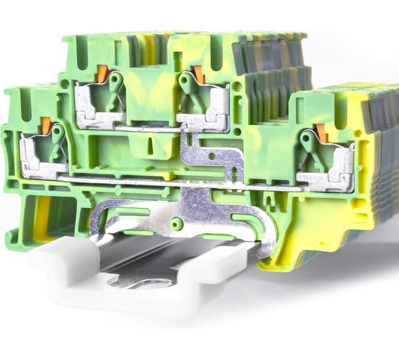 Клемма KLR /RYK 2.5 D PE-V0 2.5mm2/класс горючести V0 (НУ=50шт) 125102EV 1