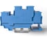Клемма KLR /RYK 2.5 D BU-V0 2.5mm2/Синий/класс горючести V0 (НУ=50шт) 1251021V 2