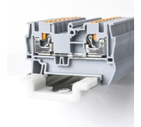 Клемма KLR /RYK 4-V0 4mm2/класс горючести V0 (НУ=70шт) 1250040V