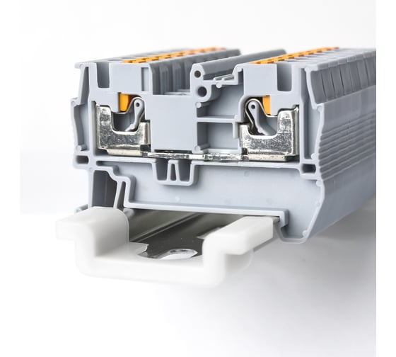 Клемма KLR /RYK 4-V0 4mm2/класс горючести V0 (НУ=70шт) 1250040V 1