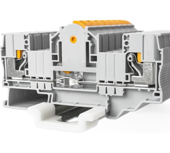 Клемма KLR /RYK 6 T-V0 6mm2/класс горючести V0 (НУ=20шт) 1257060V 1