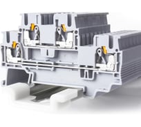 Клемма KLR /RYK 2.5 D-V0 2.5mm2/класс горючести V0 (НУ=50шт) 1251020V