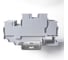 Клемма KLR /RYK 2.5 D-V0 2.5mm2/класс горючести V0 (НУ=50шт) 1251020V 2