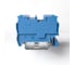 Клемма KLR /RYK 2.5 BU-V0 2,5mm2/Синий/класс горючести V0 (НУ=90шт) 1250021V 2