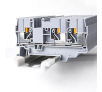 Клемма KLR /RYK 6 TO-V0 6mm2/класс горючести V0 (НУ=50шт) 1258060V