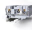 Клемма KLR /RYK 6 TO-V0 6mm2/класс горючести V0 (НУ=50шт) 1258060V 1
