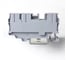 Клемма KLR /RYK 6 TO-V0 6mm2/класс горючести V0 (НУ=50шт) 1258060V 2