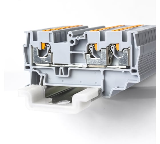 Клемма KLR /RYK 4 TO-V0 32A/1000V/4mm2/класс горючести V0 (НУ=55шт) 1258040V 1