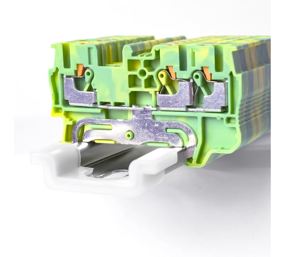 Клемма KLR /RYK2.5TO PE-V0 2,5mm2/класс горючести V0 (НУ=75шт) 125802EV 1
