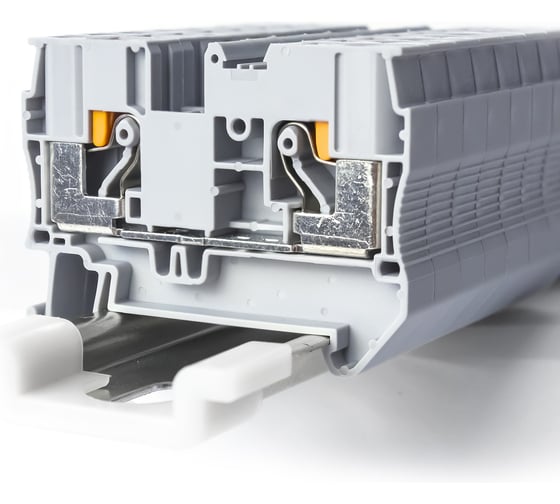 Клемма KLR /RYK 6-V0 6 mm2/класс горючести V0 (НУ=50шт) 1250060V 1