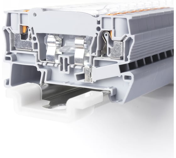 Клемма KLR /RYK 4 F-V0 4mm2/класс горючести V0 (НУ=60шт) 1253040V 1