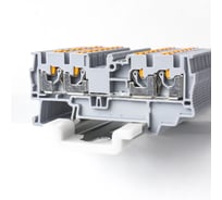 Клемма KLR /RYK 4 FO-V0 32A/1000V/4mm2/класс горючести V0 (НУ=45шт) 1259040V